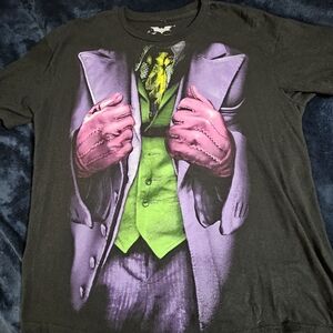 Vintage Dark Knight Batman Joker shirt.